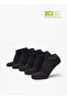 Printed Ankle Length Cushioned Socks - Set of 5
