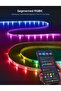 RGBIC LED Strip Light 5M, Smart Lights for Bedroom, Bluetooth LED Strip APP Control, DIY Multi - 6