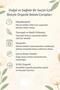 6 Pairs of Organic Cotton Baby Socks Stitch-Free Combed Cotton Socks for Girls and Boys (Ecru) - 6