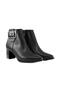 09 K1754 Black Women's Boots - 4