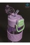 H2O Tritan Water Bottle with Locking Lid 1000 ml Bpa-Free, Leak-Proof, Durable Sports and Everyday Water Bottle - 4