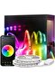 30m RGBIC LED Strip Lights, Smart LED Lights Work with Alexa and Google Assistant, App Control