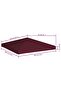 Gazebo Top Cover 310 g/m² 3x3 m Bordeaux - 3