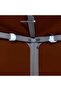 Gazebo Top Cover 310 g/m² 3x3 m Terracota - 4