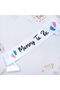 Sash for a Future Mum to Wear at Her Baby Shower - Blue Pink (Mommy TO Be) - 2