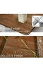 80x40cm Height Adjustable PC Notebook Standing Laptop Cart End Side for Bedroom Living Room - 3