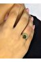 Natural Stone Labradorite Natural Stone Antique Model Women's Adjustable Ring Euy82Lbt - 2