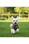 Dog Outfit Colorful Soft Welsoft |   Winter Plush Warm Comfortable Dress - 7