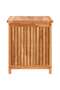 Garden Storage Box 60x50x58 cm Solid Teak Wood - 4