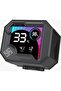 Buzz-V2 240mm Black Argb New Generation High Performance Liquid Cooling with Temperature Display - 2