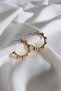Vintage Gold Hoop Earrings
