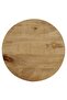 End Table Solid Mango Wood 40x50 cm - 6