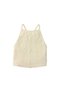 Girls Ruffled Stripe Tank Top