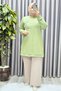 Women's Clothing Plus Size Modal Floral Applique Tunic