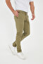 Men's Winter Slimfit Fit Lycra Casual Chino Pants - 4