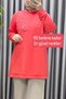 Women's Clothing Plus Size Modal Floral Applique Tunic - 7