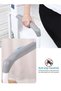 درابزين أمان المرحاض، مقبض إطار أمان المرحاض لكبار السن، عرض وارتفاع قابلان للتعديل - 4