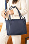Women's 4-Compartment Large Size Sports Long Strap Hand & Shoulder Bag (32X27 cm)