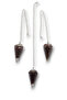 Lal, Garnet Stone Orgonite Pandül Pendulum 440-5 - 2