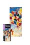 3 Pcs 78 Piece Puzzle-I Love Paris and Flamingo and Flying Balloons - 4