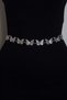 Silver Butterfly Belt
