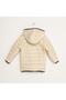 Bej Boy's Hooded Coat 1-5 Years Old - 2