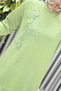 Women's Clothing Plus Size Modal Floral Applique Tunic - 2