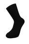 Unisex Stitch-Free Sole Towel Diabet Socks Black - 3