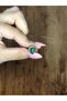 Natural Stone Green Agate Natural Stone Antique Model Women's Adjustable Ring Euy82Ya - 3