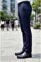 Men's Genuine Leather Casual Shoes Transitional Winter Non-Slip Sole Without Laces - 4
