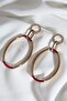 Oval K谋Rm谋Z谋 Detay Sallant谋L谋 Boru K眉Pe - 2