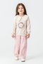 Garden Embroidered Girls' 2-Piece Set - 26K 6335 - 2