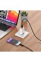 Alum. Alloy Braided Cable USB to Type-C 1.2m - Black - 2