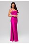 Rochie de seară, fuchsia - 6