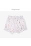Fish Pattern Girls' Shorts - 3