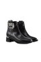 180 K9795 Black Patent Leather Women's Boots - 4