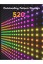 Curtain Lights, 520 RGBIC Smart LED Curtain Lights, Color Changing, IP65 Waterproof, 4.9 x 6.6 - 2