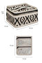 Bohe Travel Jewelry Makeup Organizer Bag Mini Purse - 6
