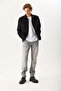 Men's Daniel Smoky Grey Straight Fit Jean Pants - Smoky Grey