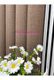 Bohemian Style Linen Gizia Brown Background Curtain (Single Panel) Does Not Need Ironing Heavy Weight Suitable for Any Room - 2