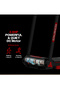 STH-1150 Treadmill 2.5HP, 1–14 km/h, Manual Incline, LED, Bluetooth Speakers - 6