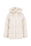 معطف نسائي كريمي ONLECE PUFFER COAT CS OTW