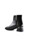180 K9711 Black Patent Leather Women's Boots - 3