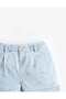 شورت جينز مطرز للبنات - 3