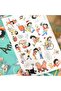 Discovery Anatole Latuile Sticker Poster Kids Activity - 5