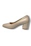Cshoes 176-26 genuine leather square heel women's shoes - 3