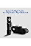 L1 Rechargeable LED Flashlight, 2000 Lumens, 180° Rotating Dual Light, IP68 - 8