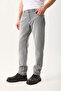 Men's Daniel Smoky Grey Straight Fit Jean Pants - Smoky Grey - 6