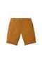 Boys Solid Side-Pocket Shorts