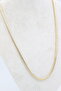 Style Pearl/Xuping Jewelry Fish Back Cylinder Thin Model Necklace - 3